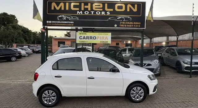 Carro Volkswagen Gol 2018 1.0 MPI Trendline 12V 5p (Flex)