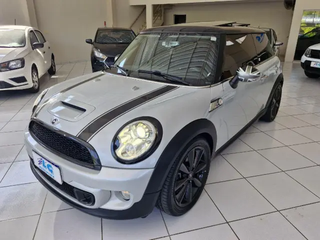 Carro MINI Cooper 2011 S 1.6 16V Turbo (aut)