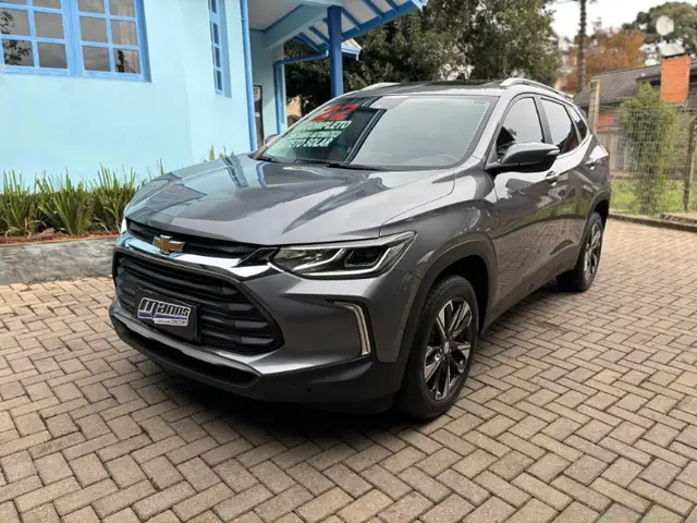 Carro Chevrolet Tracker 2022 Premier 1.2 Turbo (Flex) (Aut)