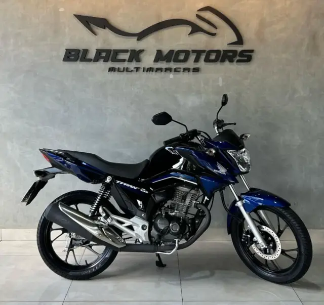 Moto Honda CG 160 2024 Titan