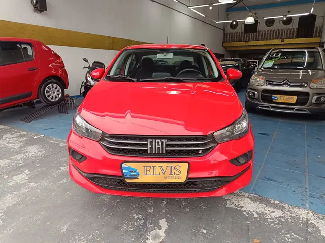 Carro Fiat Cronos 2024 Drive 1.0