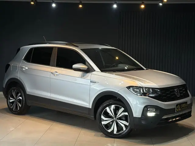 Carro Volkswagen T-Cross 2022 1.0 200 TSI Comfortline (Aut) (Flex)
