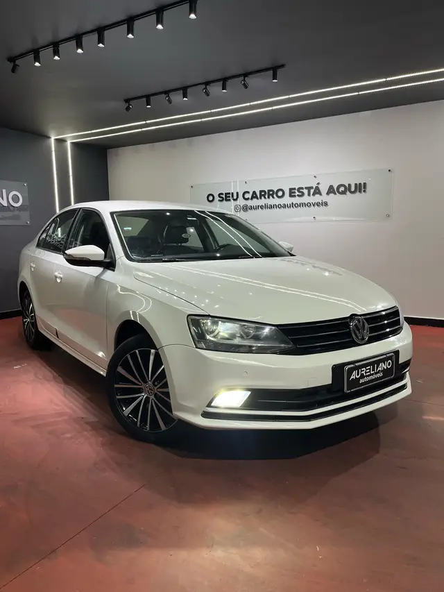 Carro Volkswagen Jetta 2016 1.4 TSI Comfortline Tiptronic