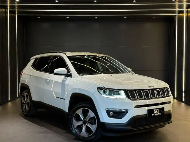 Carro Jeep Compass 2017 2.0 Longitude 4x2 (Aut) (Flex)