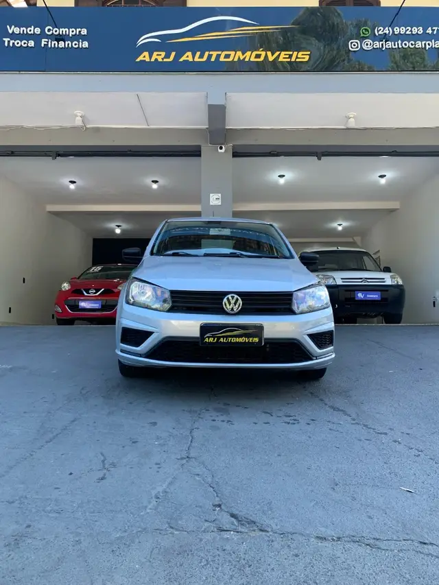 Carro Volkswagen Gol 2021 1.0 12v (Flex)