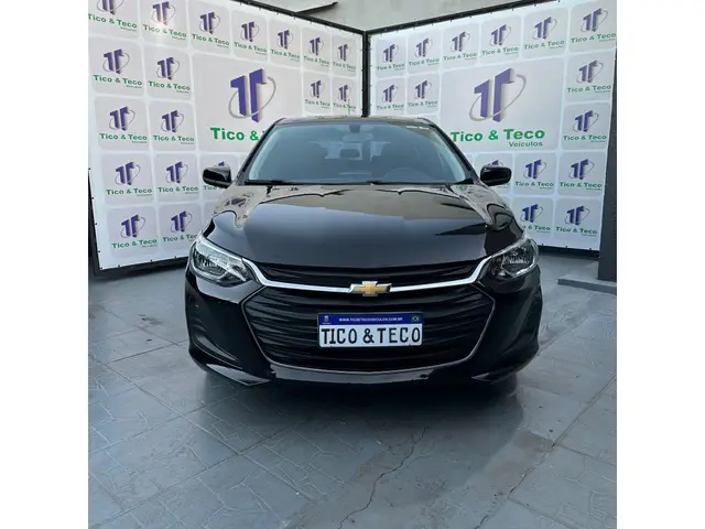 Carro Chevrolet Onix 2021 LT 1.0 Turbo (Flex) (Aut)