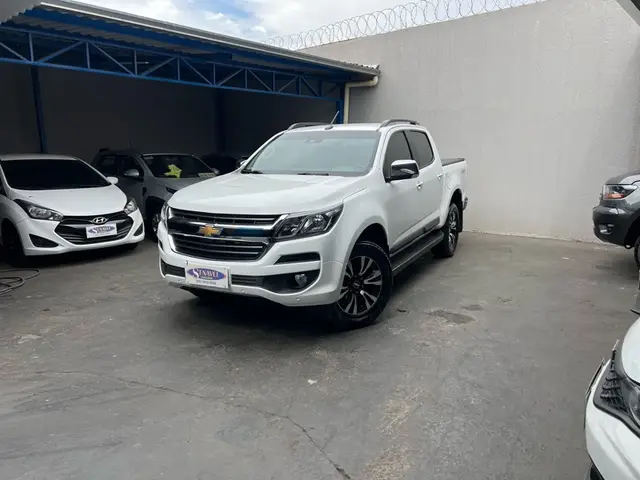 Carro Chevrolet S10 Cabine Dupla 2017 S10 2.8 CTDI LTZ 4WD (Cabine Dupla) (Aut)