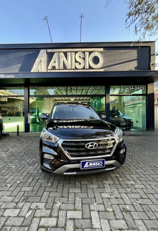 Carro Hyundai Creta 2017 Prestige 2.0 (Aut) (Flex)