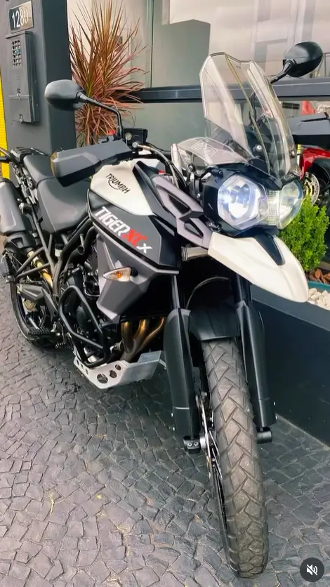 Carro Triumph Tiger 800 2017 1200 Explorer Xcx (ABS)