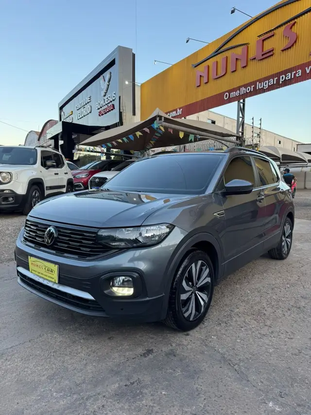 Carro Volkswagen T-Cross 2023 1.0 200 TSI Comfortline (Aut) (Flex)