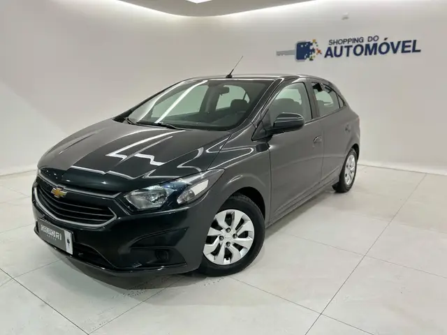 Carro Chevrolet Onix 2019 1.0 LT SPE/4