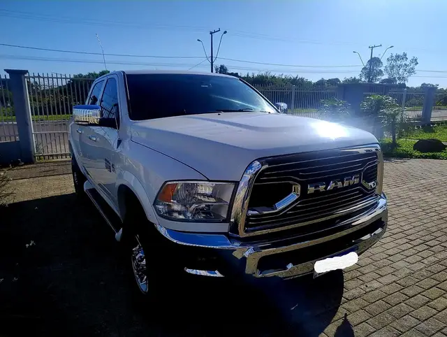 Carro RAM 2500 2012 2500 LARAMIE 6.7 TDI CD 4x4 Diesel