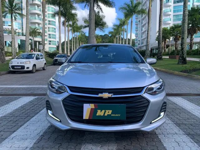 Carro Chevrolet Onix 2021 Premier II 1.0 Turbo (Flex) (Aut)