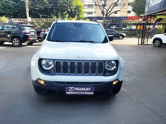 Carro Jeep Renegade 2019 1.8 (Aut) (Flex)