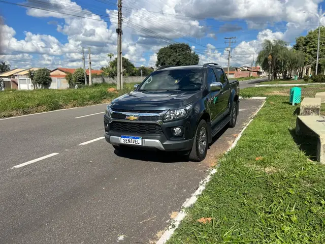 Carro Chevrolet S10 Cabine Dupla 2022 S10 2.8 CTDI LTZ 4WD (Cabine Dupla) (Aut)