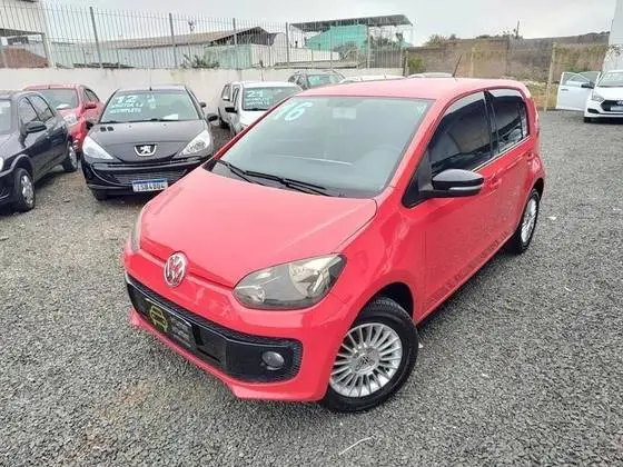 Volkswagen Up! 1.0 12v E-Flex move up! 4p