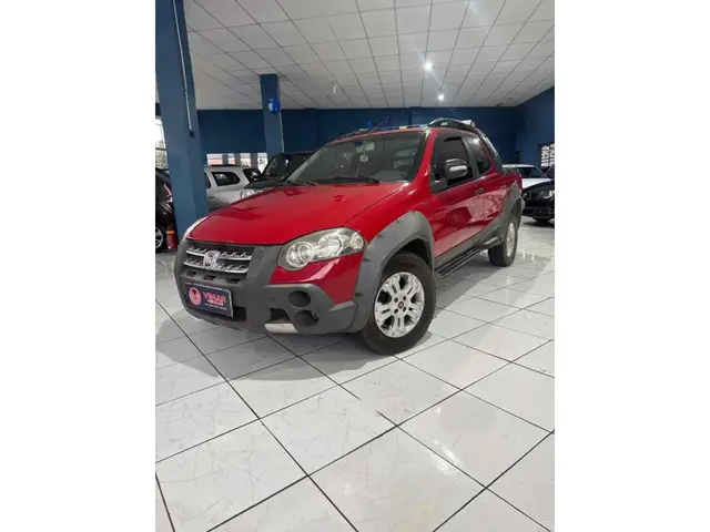 Carro Fiat Strada 2011 Adventure Locker 1.8 16V (Cabine Estendida)