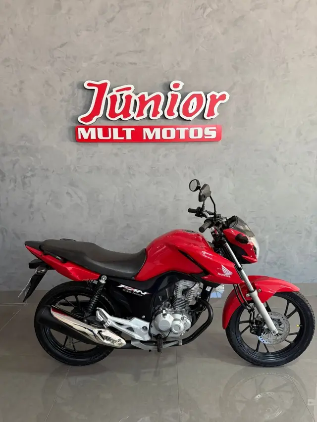Carro Honda CG 160 2023 Fan