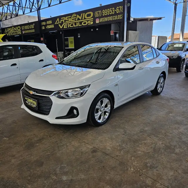 Carro Chevrolet Onix Plus 2023 LTZ 1.0 Turbo