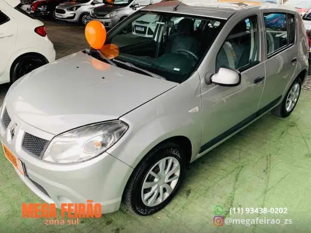 Carro Renault Sandero 2011 Expression 1.6 8V (flex)