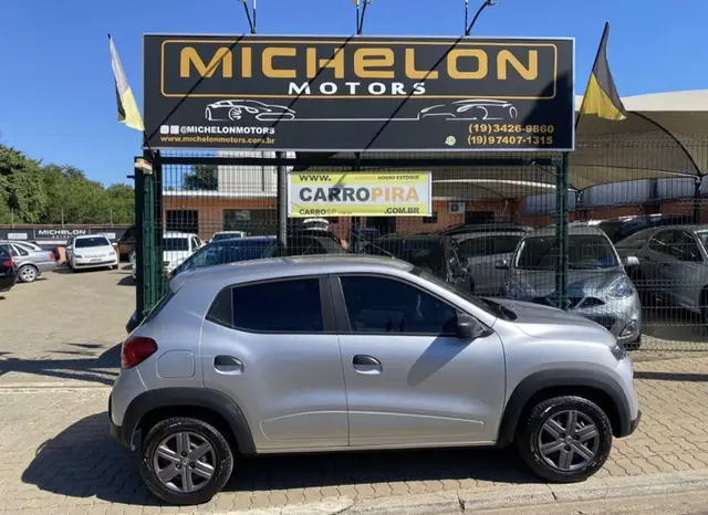 Carro Renault Kwid 2024 Zen 1.0 12v SCe (Flex)