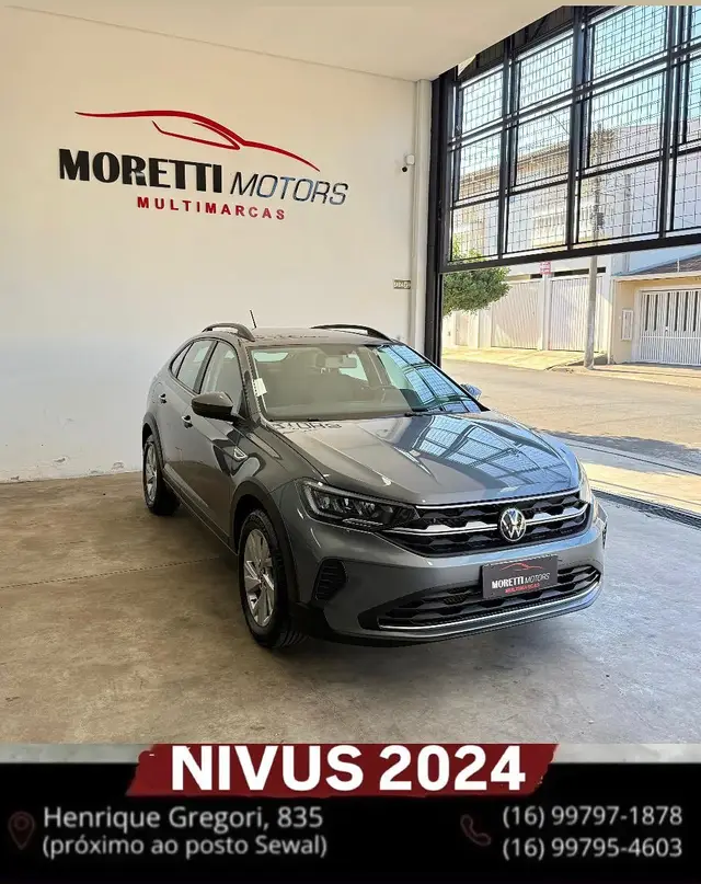 Carro Volkswagen Nivus 2024 Comfortline 200 TSI