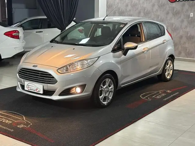 Carro Ford New Fiesta Hatch 2014 New Fiesta S 1.5 16V