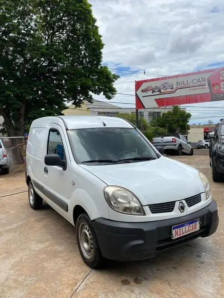 Carro Renault Kangoo Express 2011 1.6 16V Hi-Flex