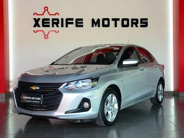 Carro Chevrolet Onix Plus 2023 LTZ 1.0 Turbo (Aut.)