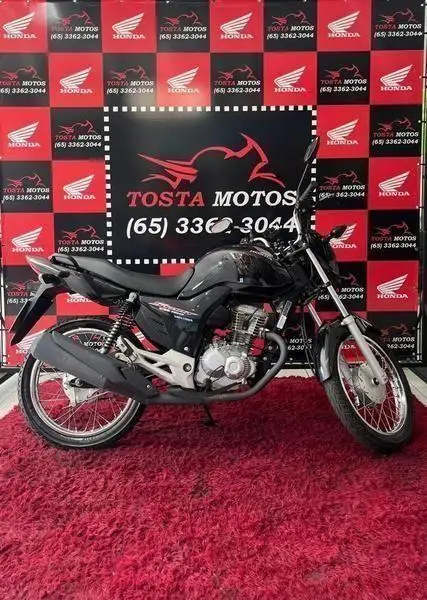 Moto Honda CG 160 2021 Start