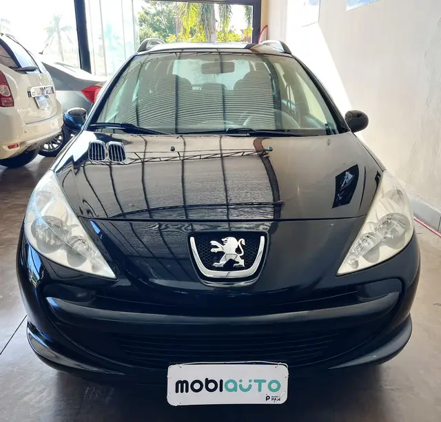 Carro Peugeot 207 SW 2009 XR 1.4 8V (flex)