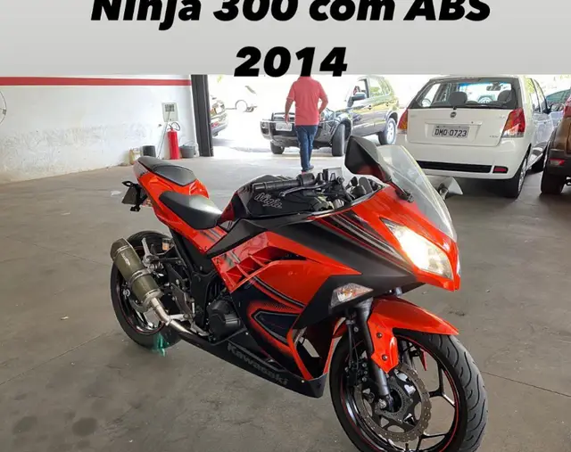 Carro Kawasaki Ninja 2014 300 (ABS)