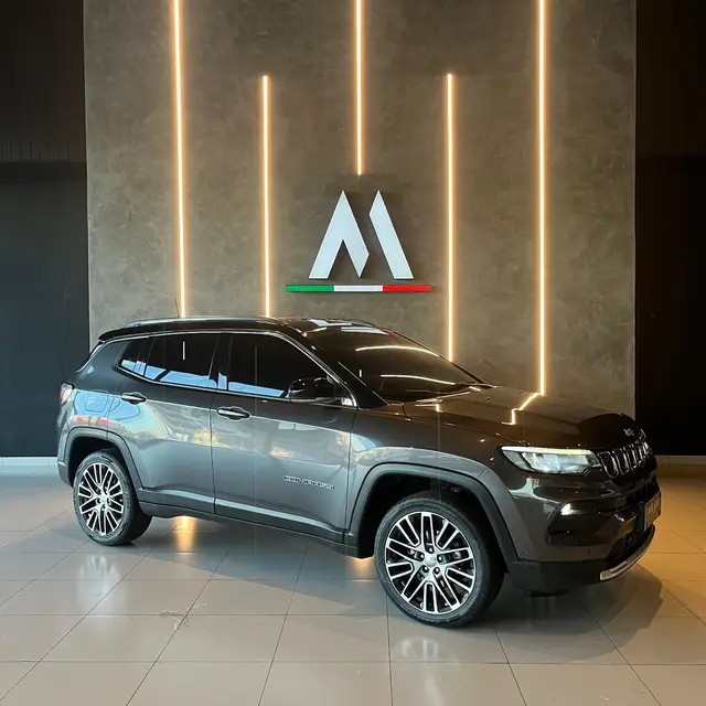 Carro Jeep Compass 2022 Limited 1.3 T270 (Aut) (Flex)