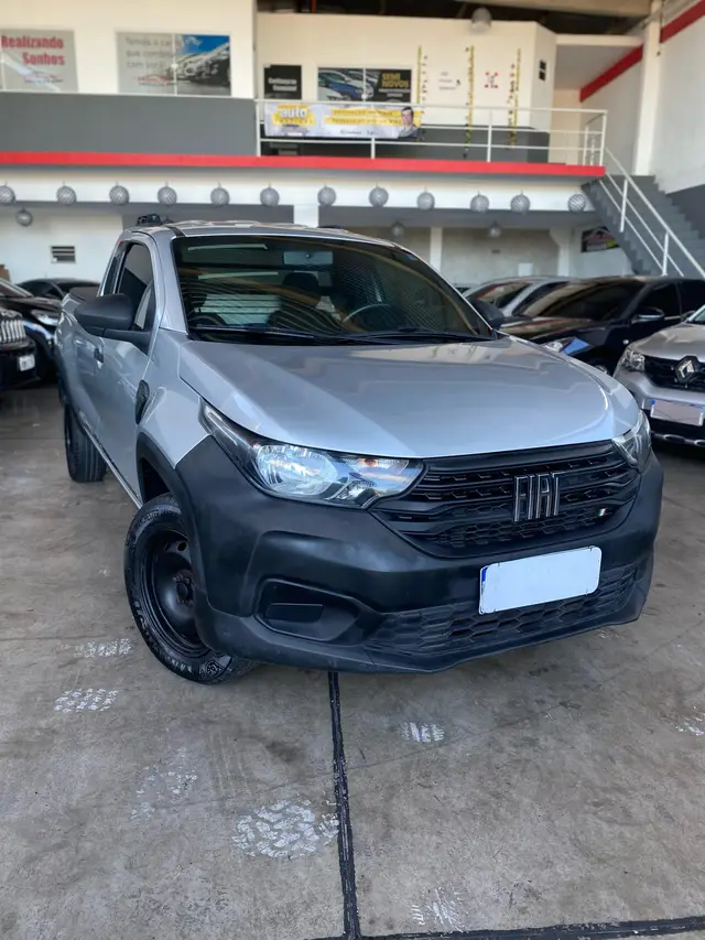 Carro Fiat Strada 2021 Endurance 1.4 CS (Flex)