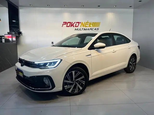 Carro Volkswagen Virtus 2024 Comfortline 1.0 200 TSI