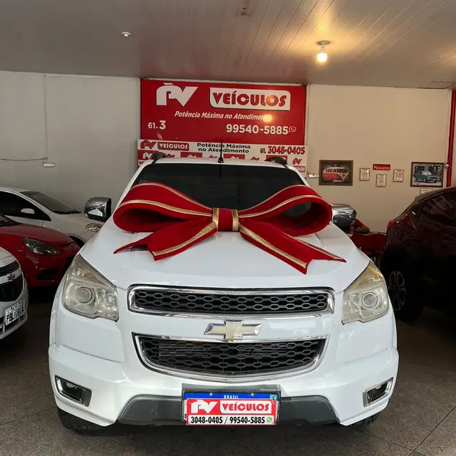 Carro Chevrolet S10 Cabine Dupla 2013 S10 2.8 CTDI LTZ 4WD (Cabine Dupla) (Aut)