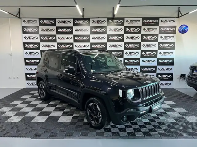 Carro Jeep Renegade 2019 Sport 1.8 4x2 (Aut) (Flex)