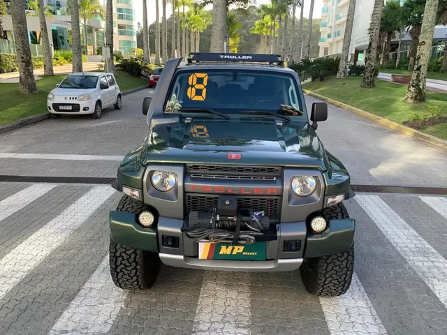 Carro Troller T4 2018 3.2 Diesel XLT 4x4