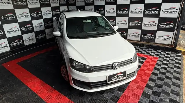 Carro Volkswagen Saveiro 2015 1.6 Startline CS (Flex)