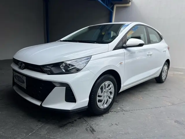 Carro Hyundai HB20 2024 Sense 1.0 (Mec.)