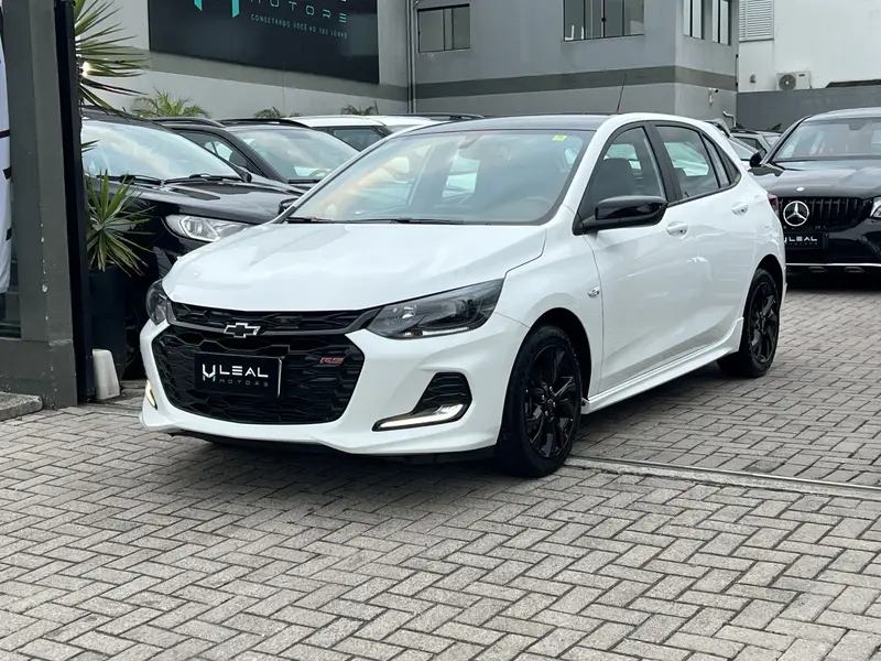 Chevrolet Onix RS 1.0 Turbo (Aut.)