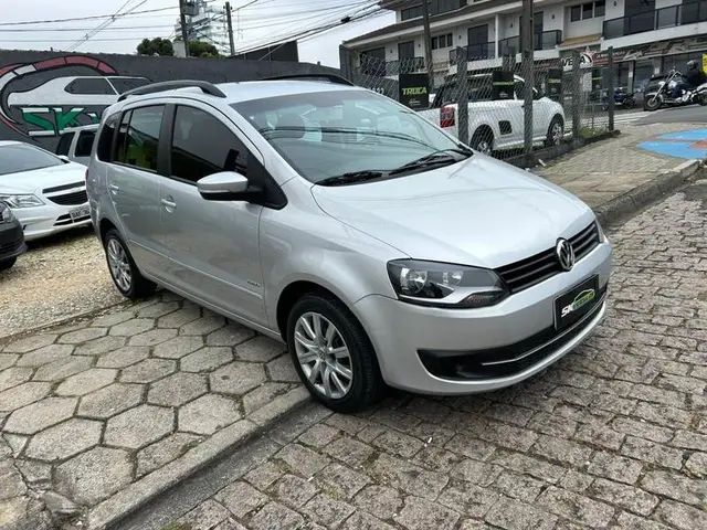 Carro Volkswagen SpaceFox 2012 1.6 8V (Flex)