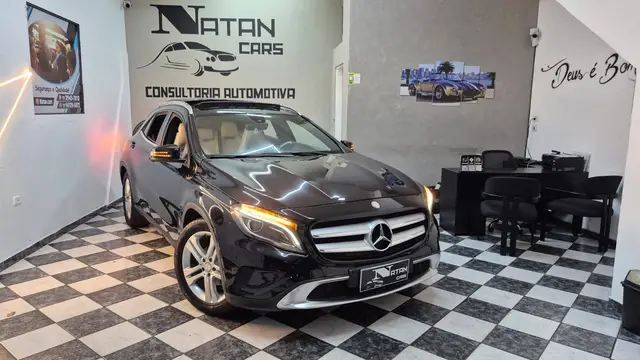 Carro Mercedes-Benz GLA 200 2015 GLA 200 1.6 Advance