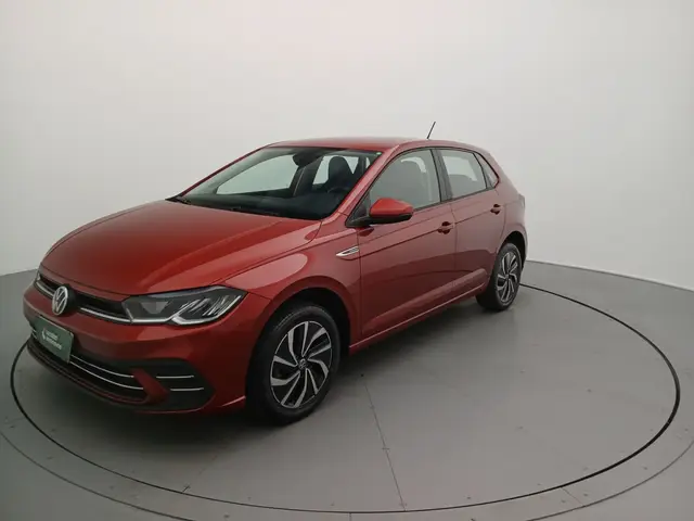 Carro Volkswagen Polo 2024 Highline (Aut) (Flex)