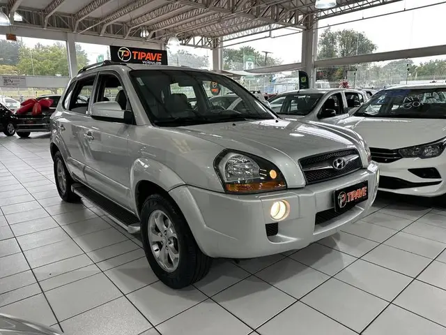 Carro Hyundai Tucson 2015 GLS 2.0L 16v (Flex) (Aut)