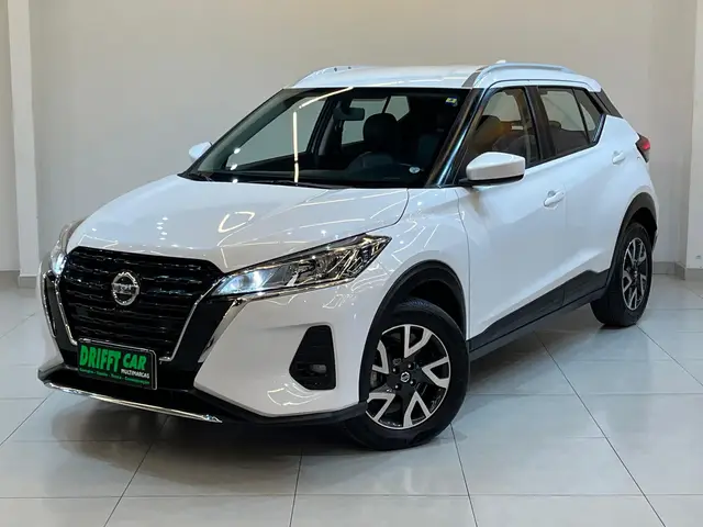 Carro Nissan Kicks 2022 Sense 1.6 (Flex) (Aut)