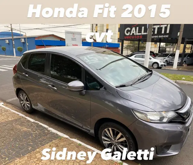 Carro Honda Fit 2015 1.5 16v LX CVT (Flex)