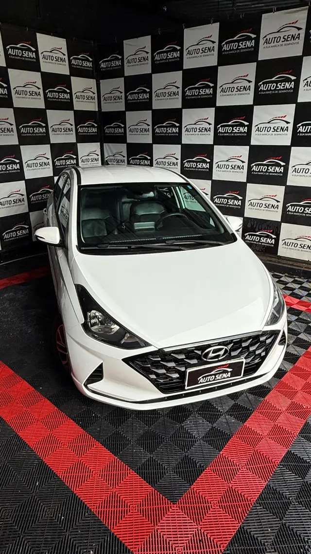 Carro Hyundai HB20 2022 Platinum Bluelink 1.0 Turbo (Flex) (Aut)