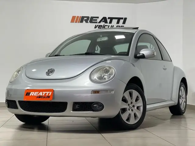 Carro Volkswagen New Beetle 2008 2.0 (Aut)