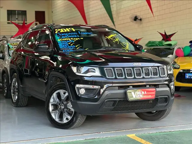 Carro Jeep Compass 2019 2.0 Longitude 4x2 (Aut) (Flex)